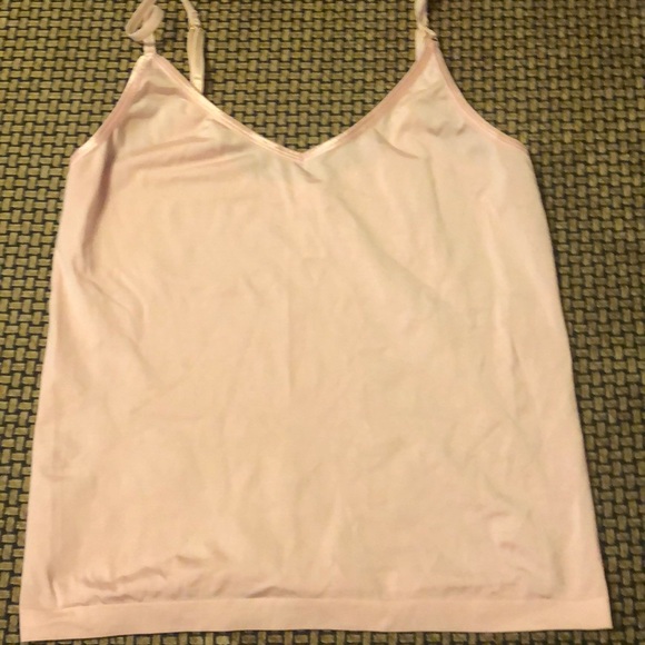 Gap Body Nylon Pink Cami L - Picture 1 of 3